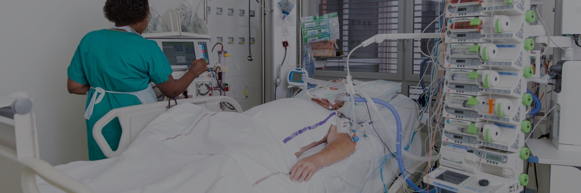 Hospitalisation et réanimation